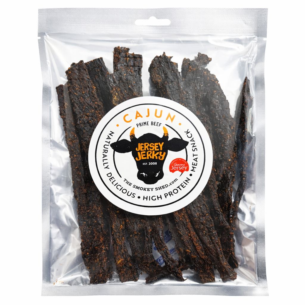 Cajun Jersey Jerky 150g