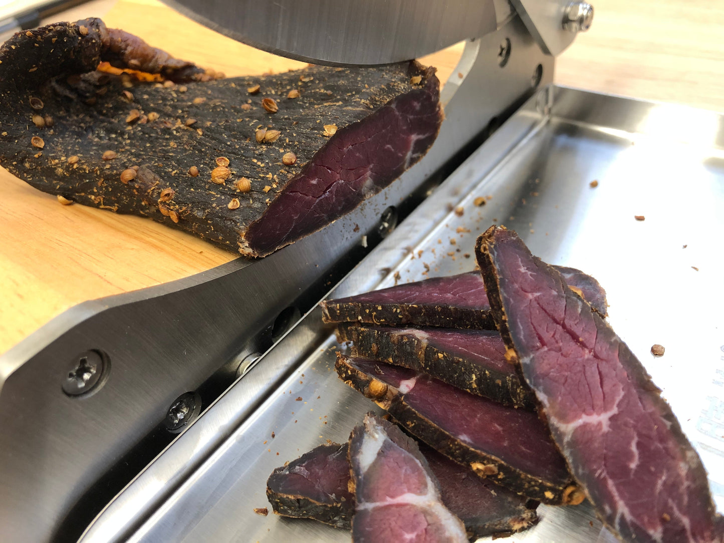 Smoked Original Biltong Sliced 250g