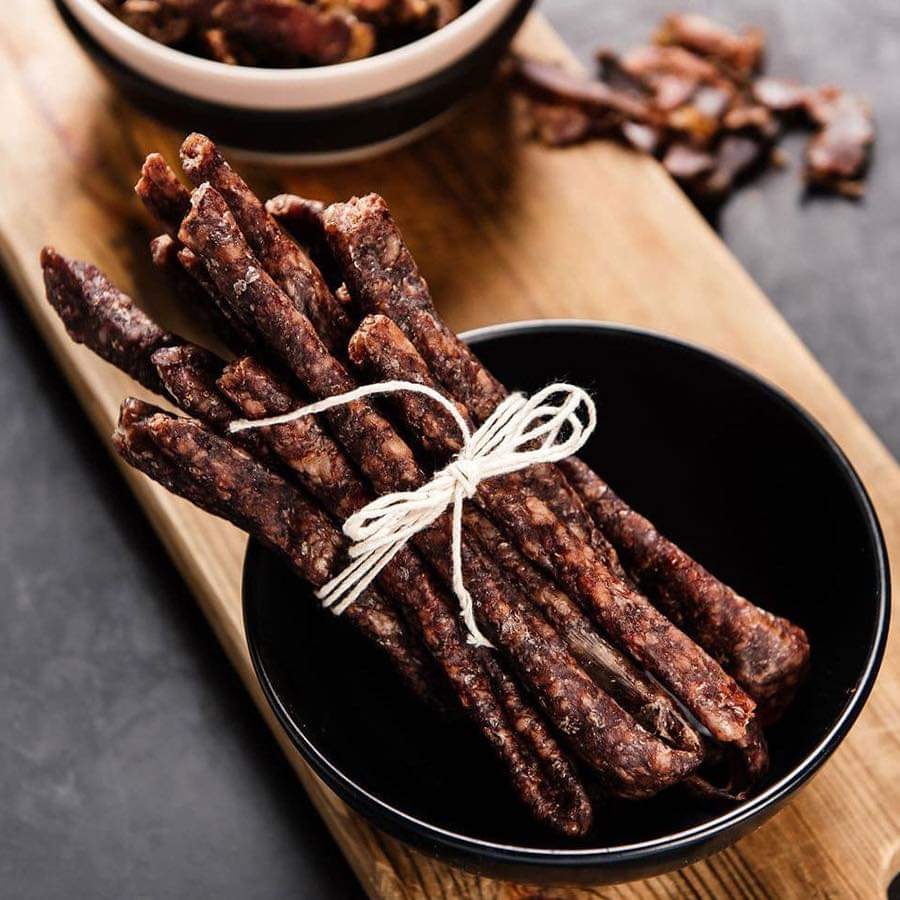 BILTONG Variations (Sticks - Sliced - Bites - Dry Wors) from 250g to 1kg