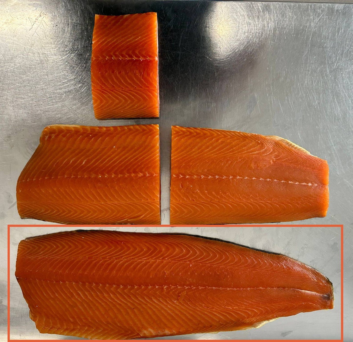 Oak Smoked Salmon