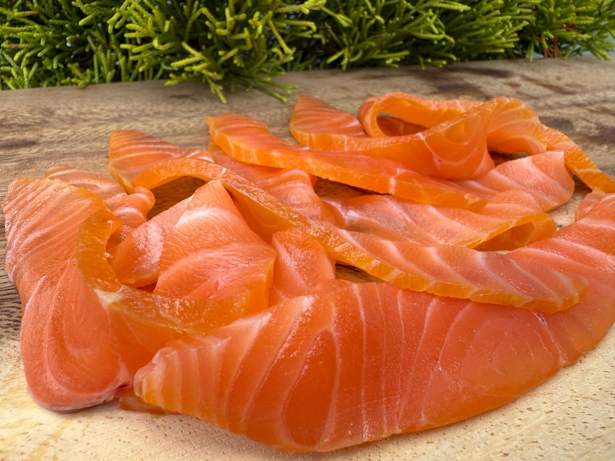 Xmas Salmon Gravlax