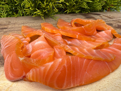 Salmon Gravlax
