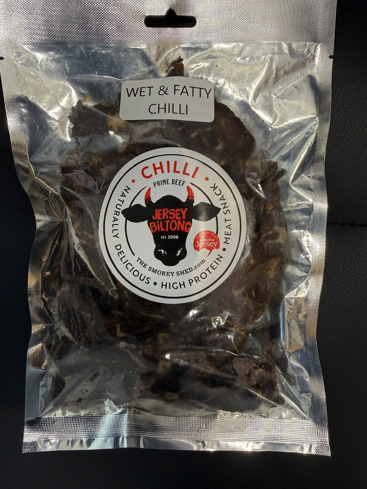 Wet & Fatty Chilli Biltong