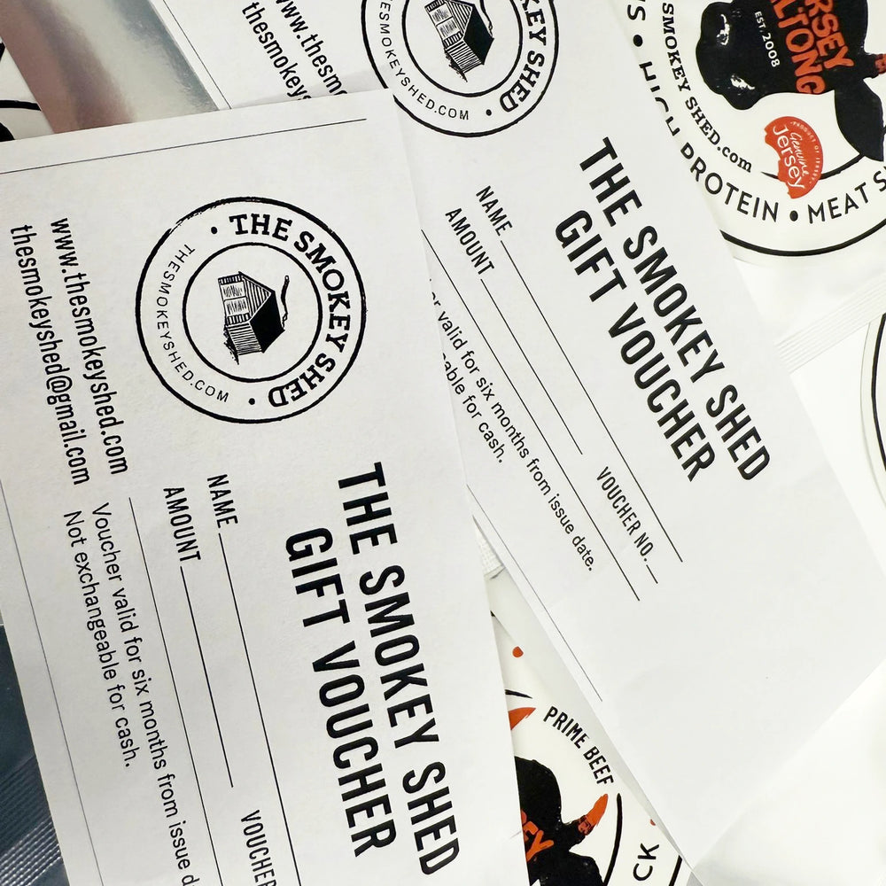 The Smokey Shed Gift Card