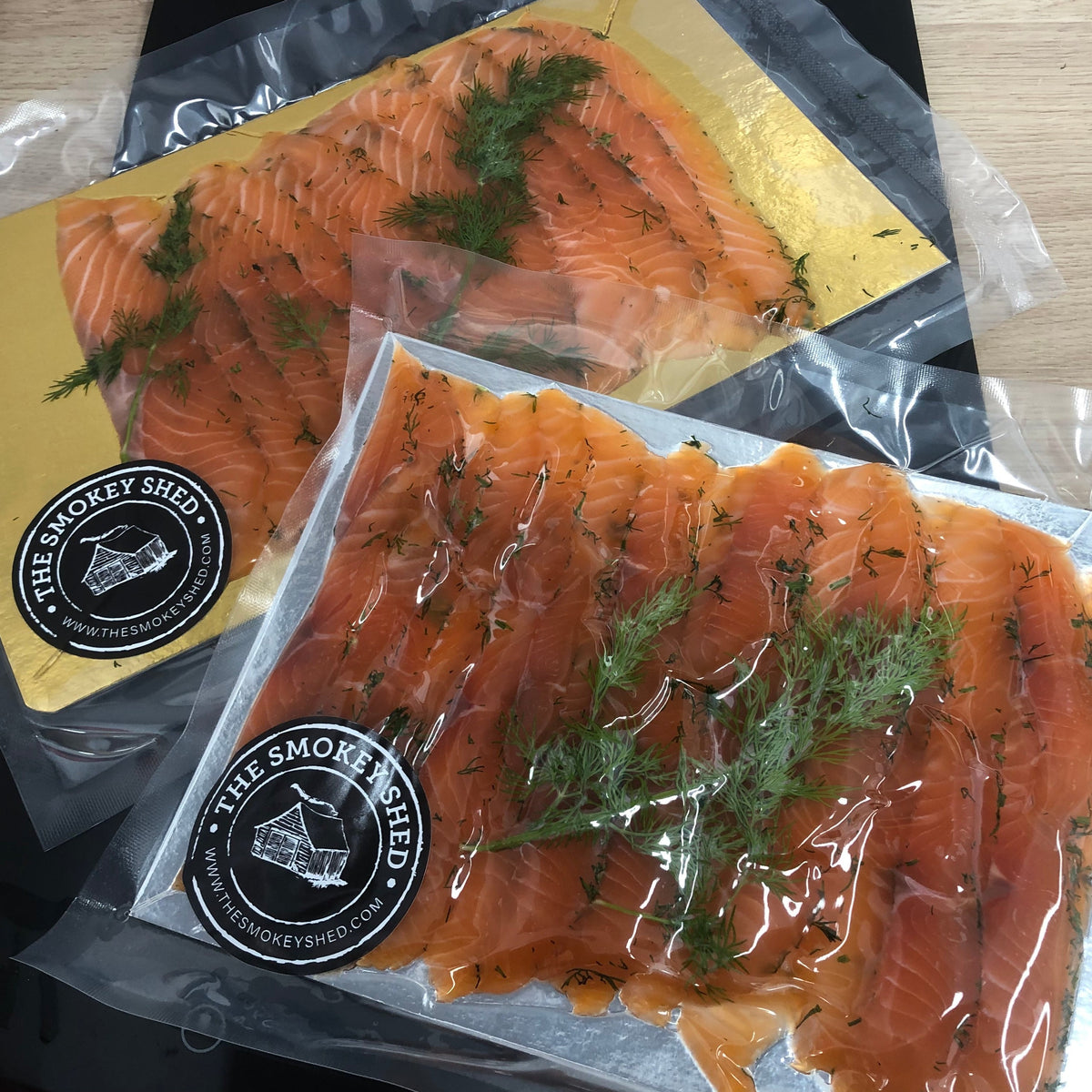 Xmas Salmon Gravlax