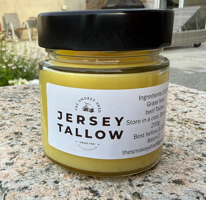 Jersey Grass-Fed Beef Tallow 200g