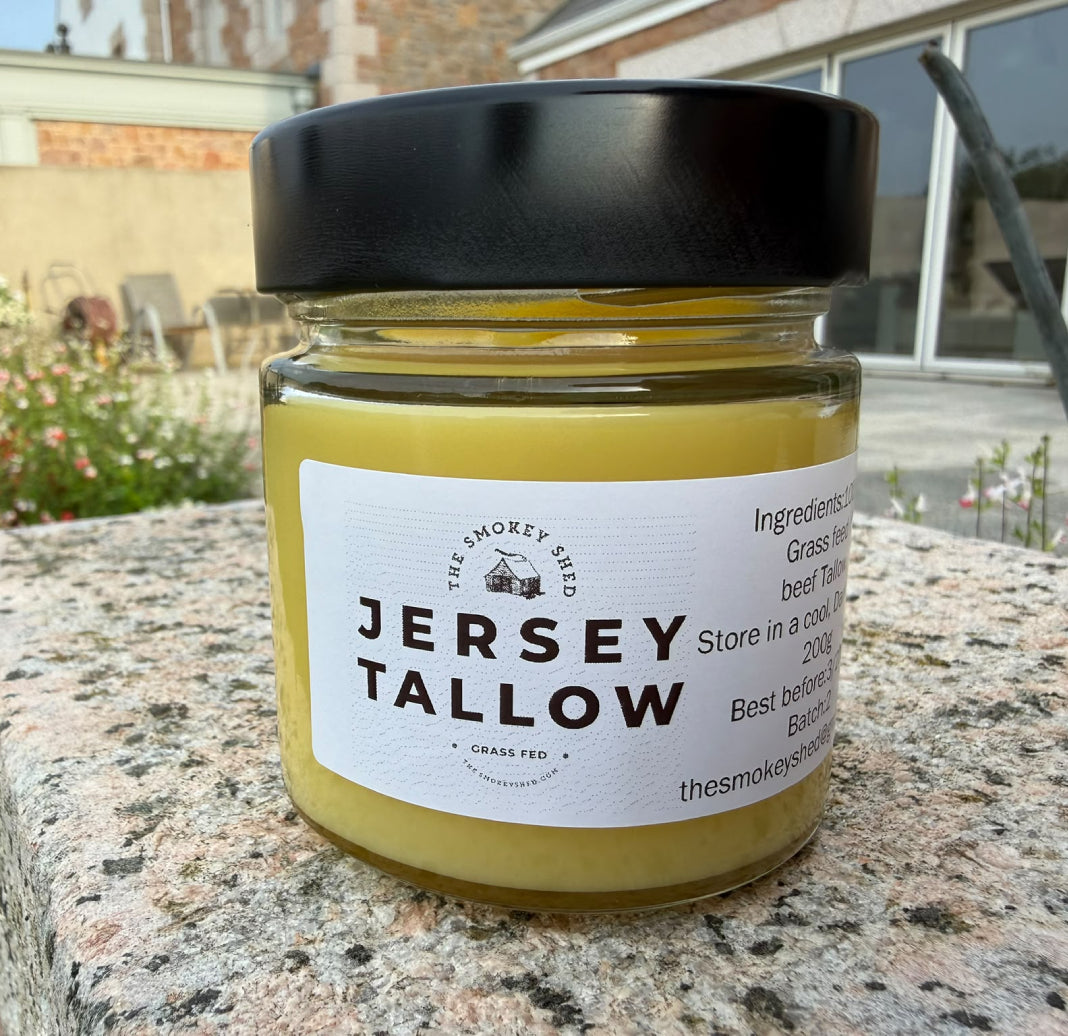 Jersey Grass-Fed Beef Tallow 200g