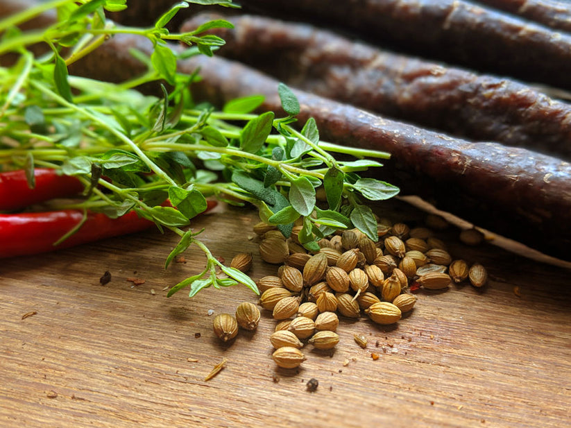 Jersey Beef Dry Wors 100 GrassFed Jersey Beef The Smokey Shed Jersey