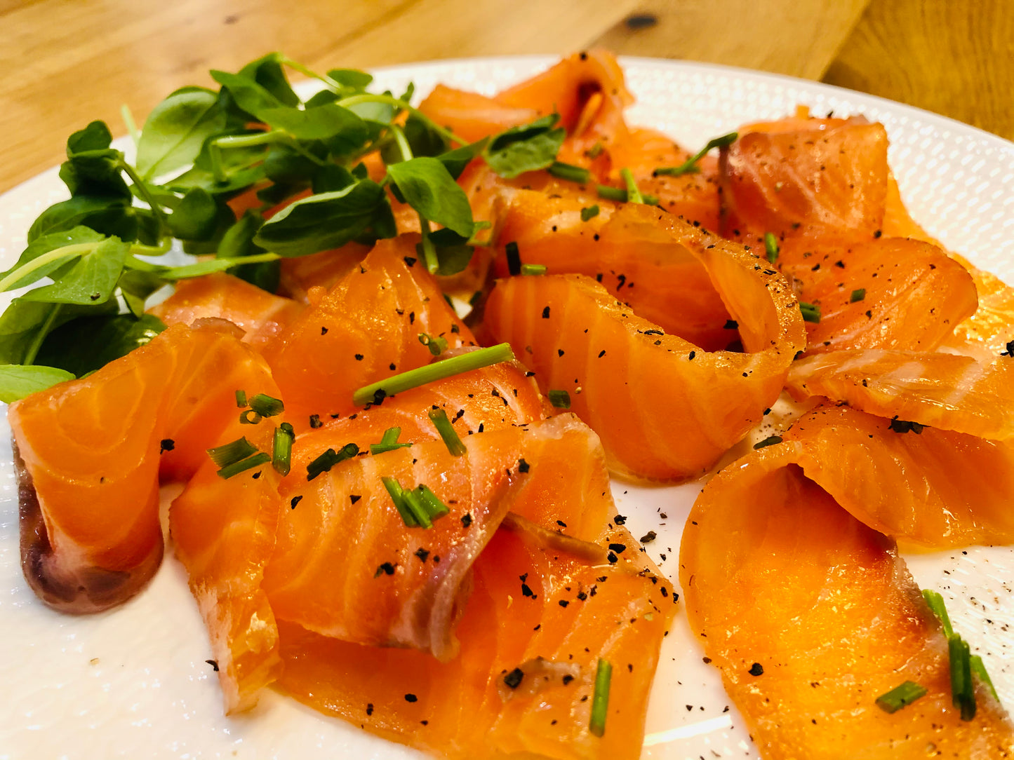 Oak Smoked Salmon